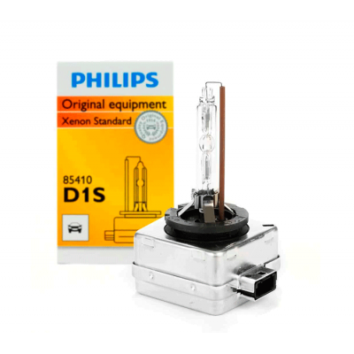 Оригинальная ксеноновая лампа Philips D1S 4300K